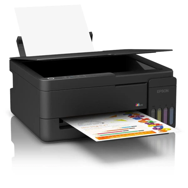 IMPRESORA MULTIFUNCIONAL EPSON ECOTANK L3310 - PRINTER / SCANNER - INK-JET - COLOR - USB P/N C11CL61302