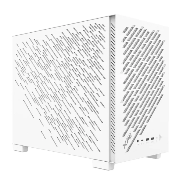 Gabinete XPG VALOR AIR NANO Micro-ATX 1 Vent Blanc