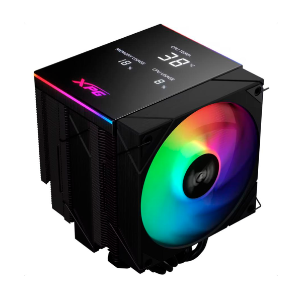 Ventilador para CPU por Aire XPG Digital XPG MAESTRO PLUS 62DA ARGB Negro