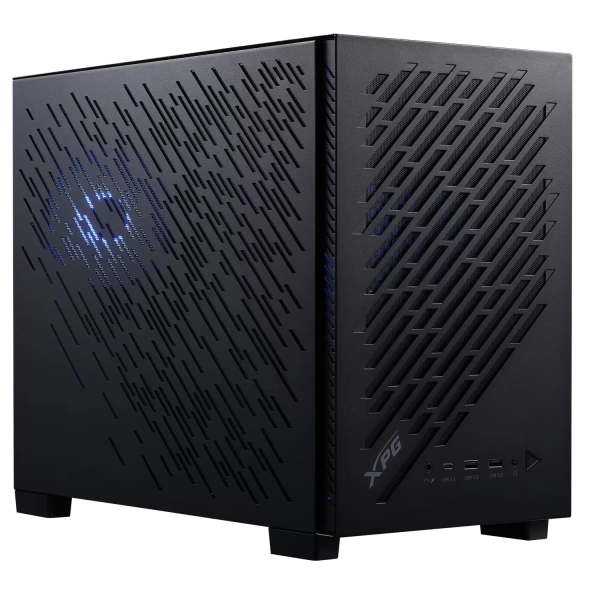 Gabinete XPG VALOR AIR NANO Micro-ATX 1 Vent Negro