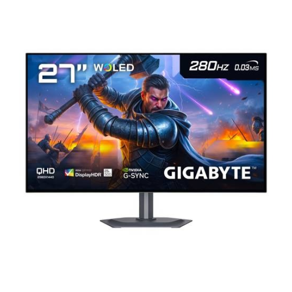 MONITOR OLED GAMER GIGABYTE 27