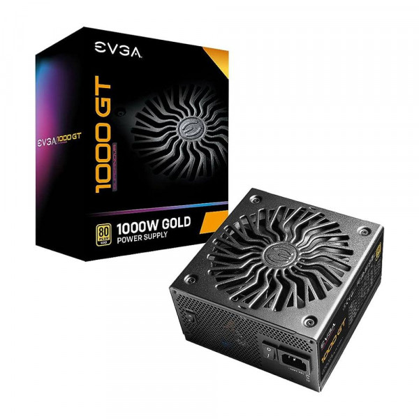 Fuente de Poder EVGA SuperNOVA 1000 80+ GOLD Full Modular P/N 220-GT-1000-X1