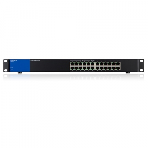 SWITCH 24 PUERTOS 10/100/1000 - 12 PUERTOS 10/100/1000 POE+ ( 120W ) LINKSYS P/N LGS124P