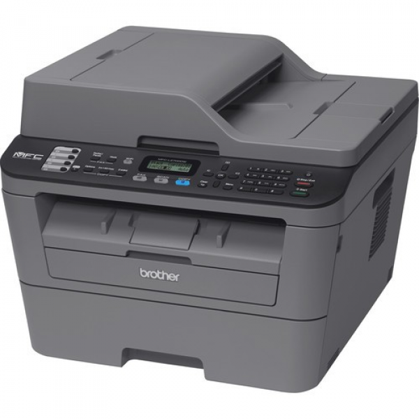 IMPRESORA BROTHER MULTIFUNCIONAL LASER CON RED MFC-L2700DW