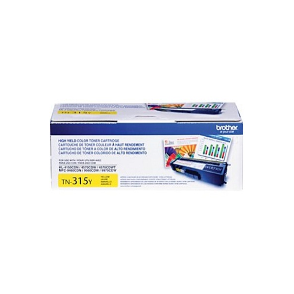 TONER BROTHER TN315Y AMARILLO