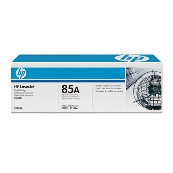 TONER HP 85A NEGRO