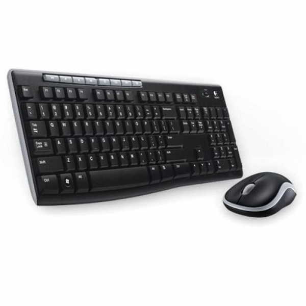 KIT TECLADO Y MOUSE LOGITECH INALAMBRICO MK270