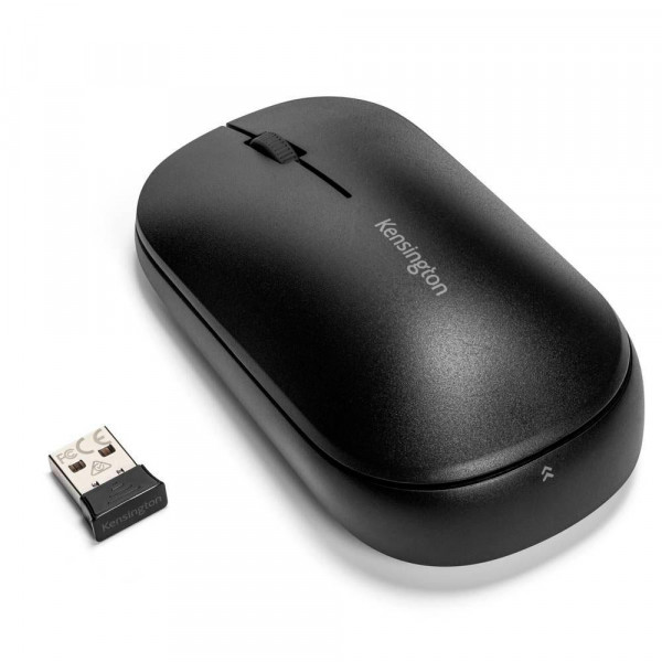 Mouse Slimblade 2.0 Negro (USB y Bluetooth)