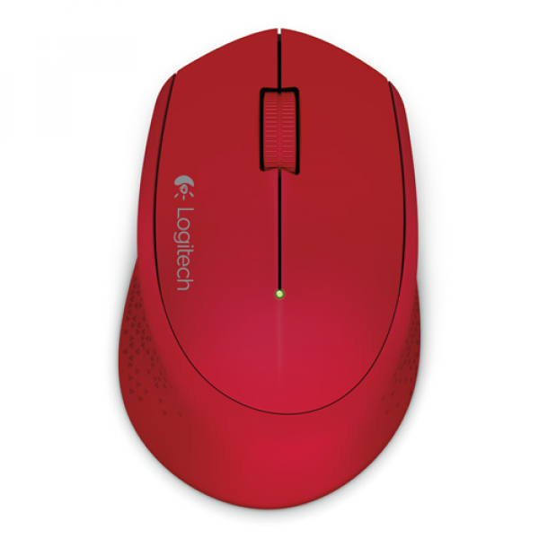 MOUSE INALAMBRICO LOGITECH ROJO M280 P/N 910-004286