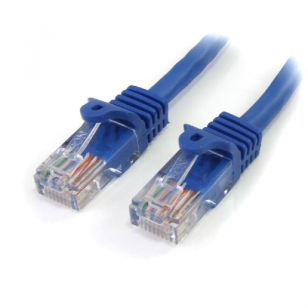 PATCH CORD UTP CATEGORIA 5 AZUL 3 METROS P/N AB360NXT24