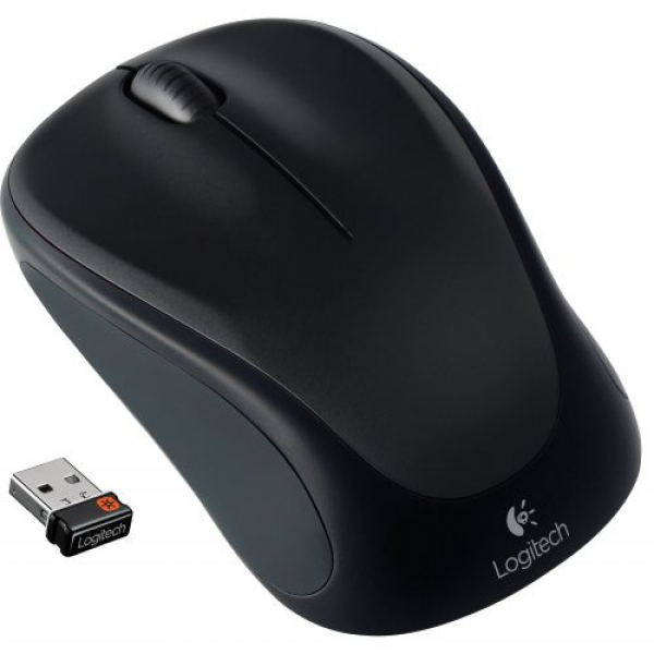 MOUSE INALAMBRICO LOGITECH BLACK M317 P/N 910-003416