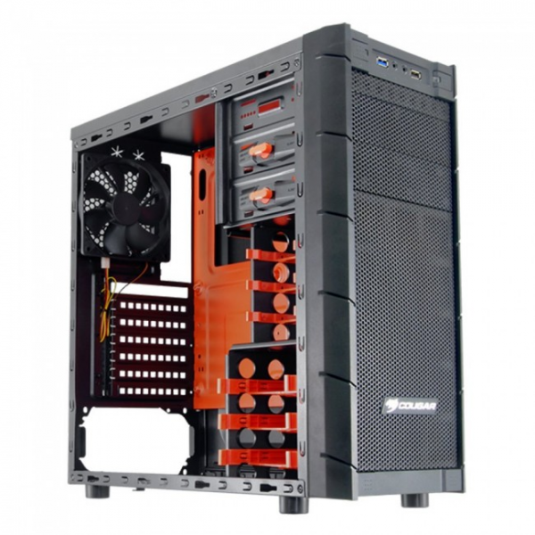 GABINETE COUGAR ARCHON 2 RGB BLACK 385CC50.0003