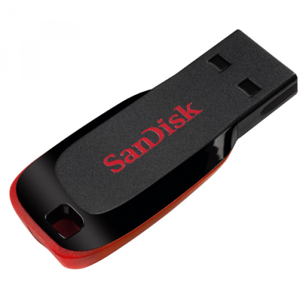 PENDRIVE SANDISK 32GB CRUZER BLADE USB 2.0 P/N SDCZ50-032G-B35
