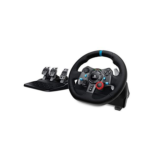 VOLANTE LOGITECH USB G29 DRIVING FORCE RACING WHEEL PS3/PS4 P/N 941-000111