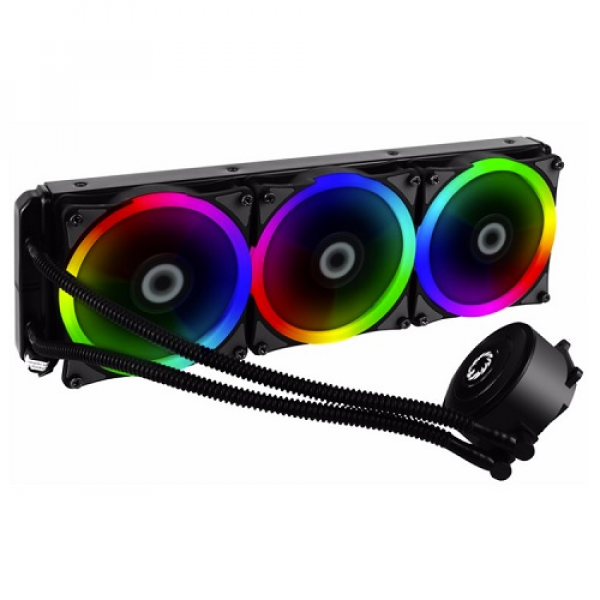 SISTEMA DE REFRIGERACION LIQUIDA GAMEMAX WATERCOOLING ICEBERG 360 COLOR AUTOMATICO ( s1700 ready )