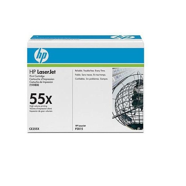 TONER HP CE255X NEGRO