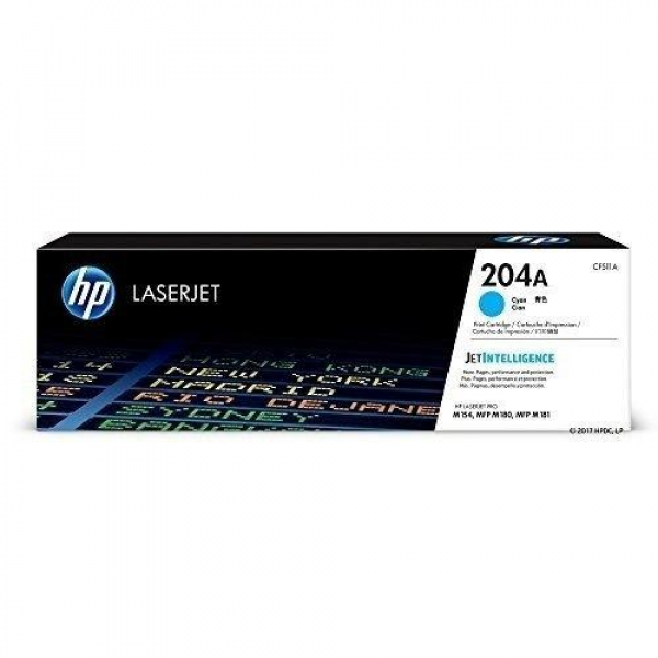 TONER HP 204A CYAN