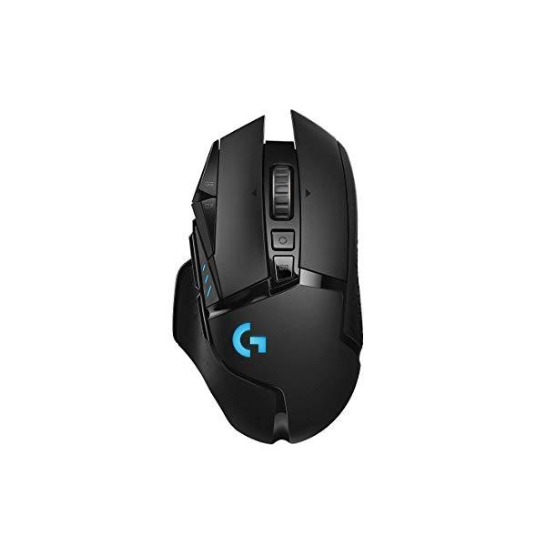 MOUSE LOGITECH G502 GAMING WIRELESS P/N 910-005566