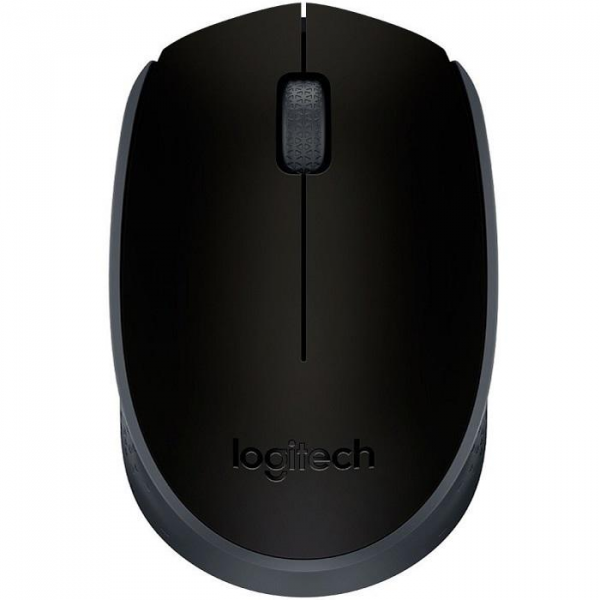 MOUSE LOGITECH M170 INALAMBRICO NEGRO P/N 910-004940