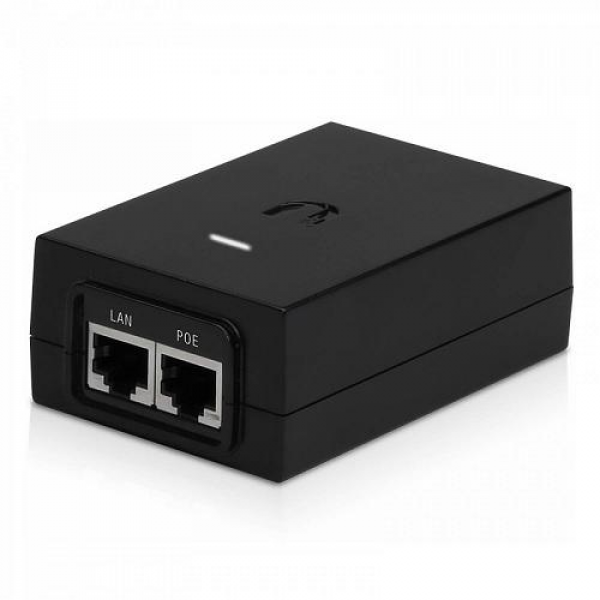 UBIQUITI POE INJECTOR GIGABIT 24W 0.5A P/N POE-48-24W-G