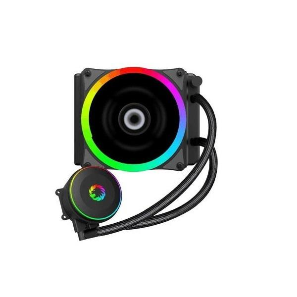 SISTEMA DE REGRIGERACION LIQUIDA GAMEMAX ICEBERG 120 RAINBOW ARGB P/N ICEBERG 120 RAINBOW