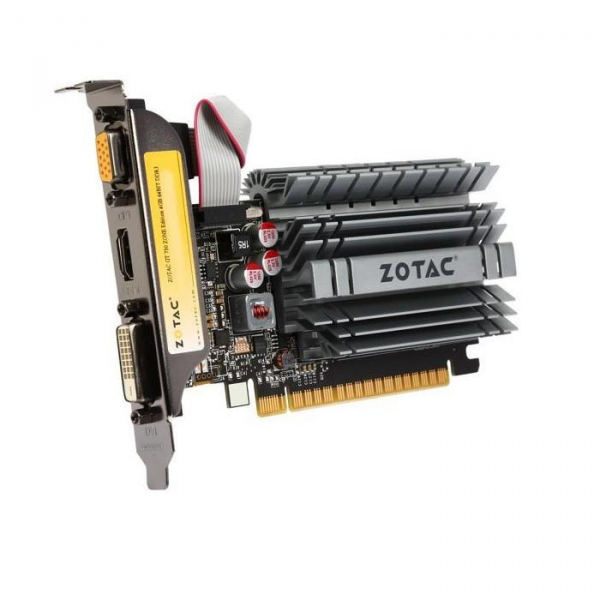 TARJETA DE VIDEO GEFORCE ZOTAC GT730 4GB DDR3 LP PCIeX  64BITS P/N ZT-71115-20L