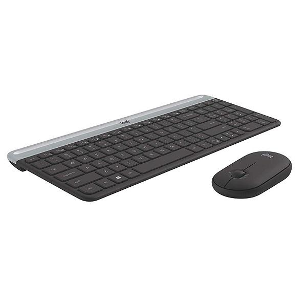 KIT TECLADO Y MOUSE LOGITECH WIRELESS MK470 p/n 920-009266