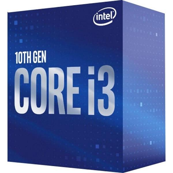 PROCESADOR INTEL CORE I3 10100 3.6GHZ s1200 P/N BX8070110100