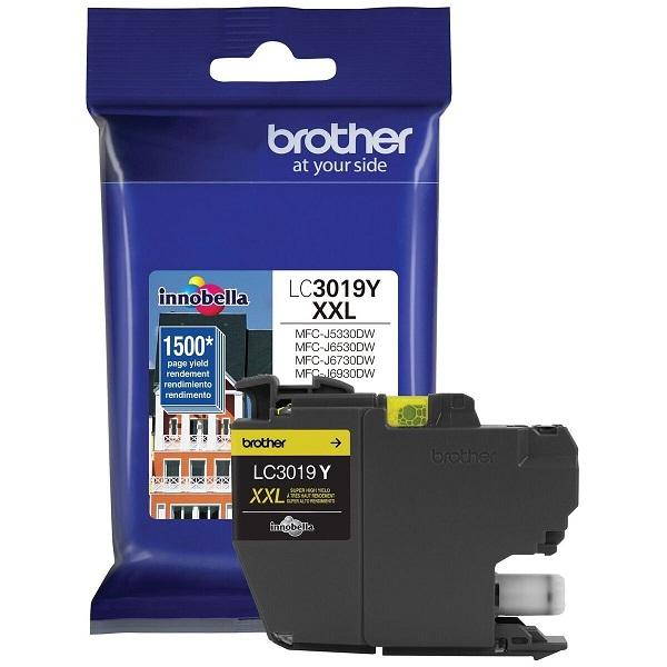 CARTRIDGE BROTHER LC3019Y AMARILLO XXL