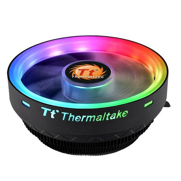 SISTEMA DE VENTILACION THERMALTAKE UX100 ARGB P/N CL-P064-AL12SW-A