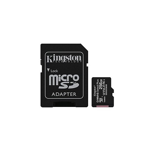 MEMORIA KINGSTON MICROSDHC 256 GB Canvas Select Plus P/N SDCS2256GB