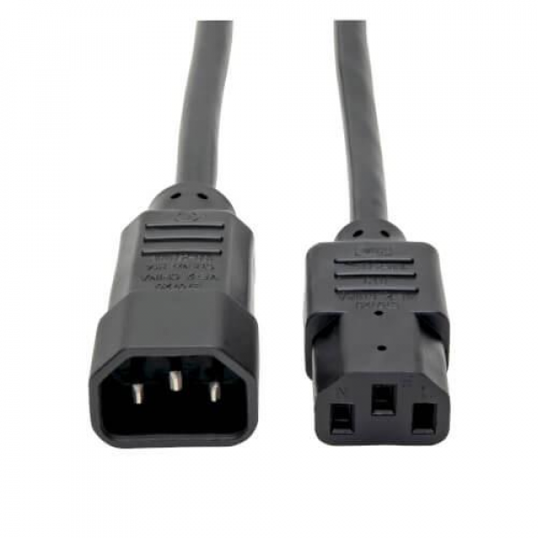 ADAPTADOR TRIPP LITE DE C14 TO C13 10A 18AWG P/N P004-001