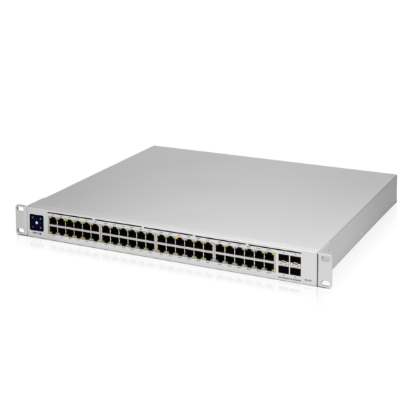 SWITCH GIGABITE UBIQUITI 48 PUERTOS POE P/N USW-PRO-48-POE