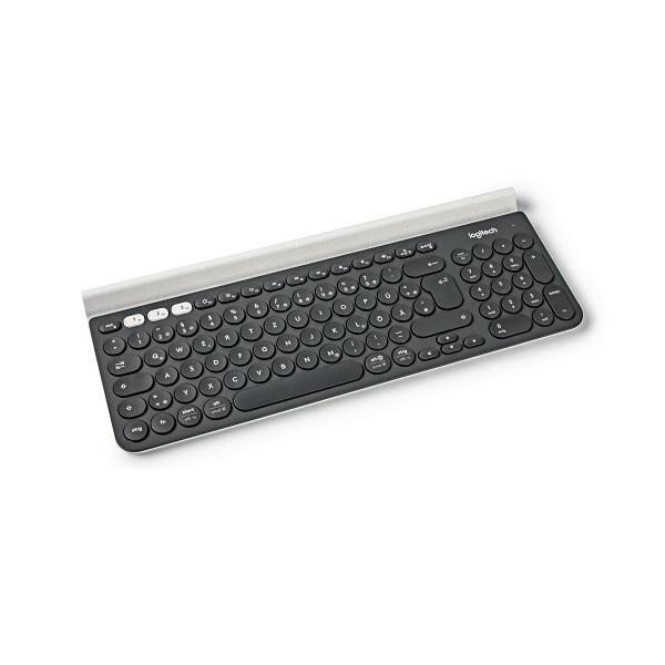 TECLADO LOGITECH INALAMBRICO BLUETOOTH COMBO ( 2.4 GHZ / BLUETOOTH ) K780 P/N 920-008026