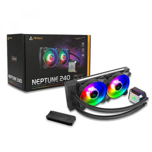 SISTEMA DE REGRIGERACION LIQUIDA ANTEC NEPTUNE 240 ARGB WATERCOOLING