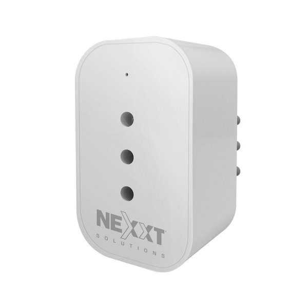 ENCHUFE NEXXT DOMOTICA ENCHUFE INTELIGENTE WIFI P/N NHP-S720