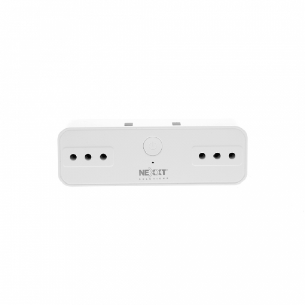 ENCHUFE NEXXT DOMOTICA 2 ENCHUFE INTELIGENTE + 2 USB P/N NHP-D720