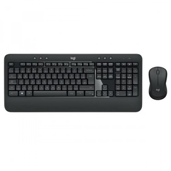 KIT DE TECLADO Y MOUSE INALAMBRICO LOGITECH MK540 2.4GHZ P/N 920-008673