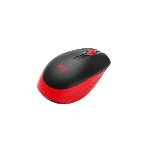 MOUSE INALAMBRICO LOGITECH M190 WIRELESS ROJO P/N 910-005904