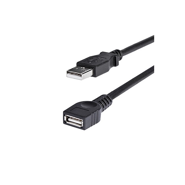 CABLE EXTENSION STARTECH USB 1,8MT P/N USBEXTAA6BK