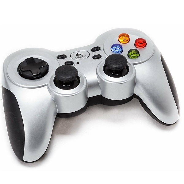 GAMEPAD LOGITECH F710 INALAMBRICO PARA PC, REVESTIDO EN GOMA P/N 940-000117