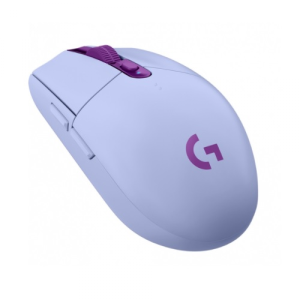 MOUSE GAMER INALAMBRICO LOGITECH G305 LIGHTSPEED VIOLETA P/N 910-006021