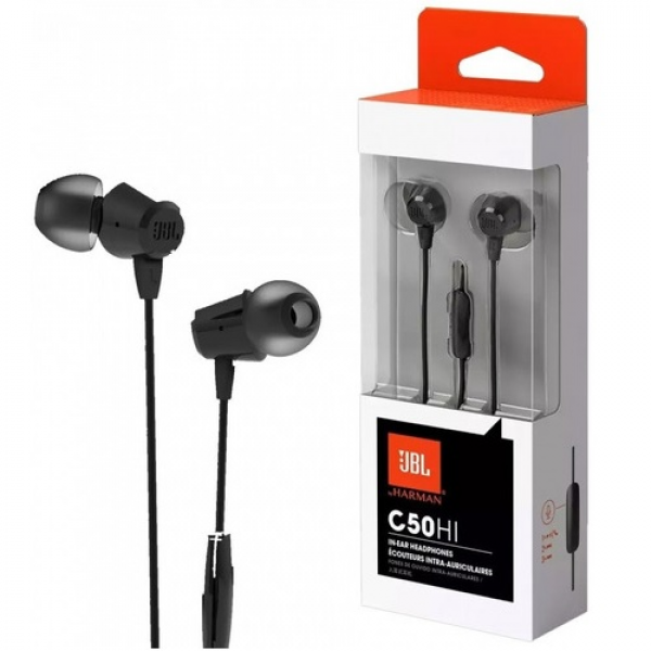 AUDIFONOS JBL C50HI NEGRO P/N JBLC50HIBLK