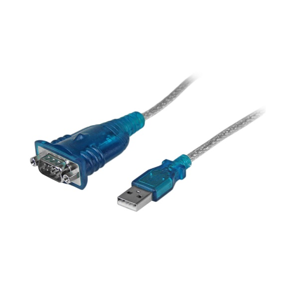 ADAPTADOR USB A SERIE RS232 DE 1 PUERTO SERIAL DB9 P/N ICUSB232V2