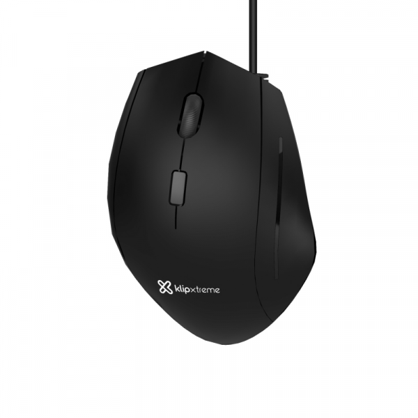 MOUSE KLIP EXTREME ERGONOMETRICO NEGRO P/N KMO-505