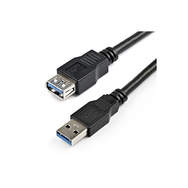 CABLE DE EXTENSION USB MACHO A USB HEMBRA 3.0 DE 2MT P/N USB3SEXT2MBK