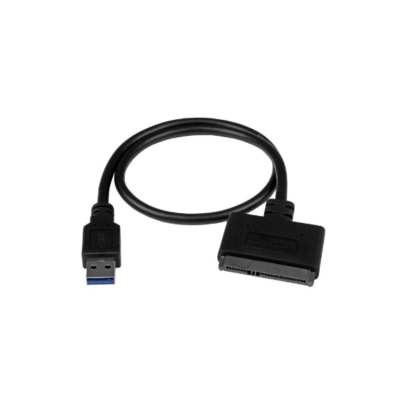 CABLE ADAPTADOR STARTECH USB 3.1  GEN2 10 GBPS SATA PARA DISCO 2.5