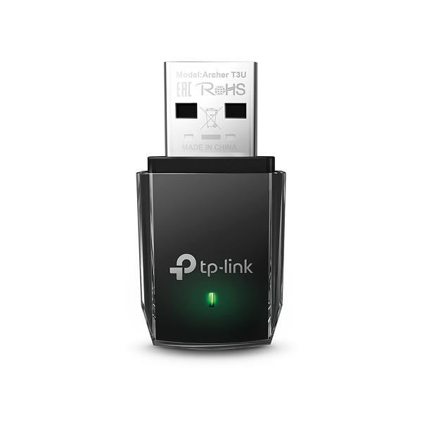ADAPTADOR USB WIRELESS DUAL AC1300 ARCHER T3U TP-LINK P/N T3U