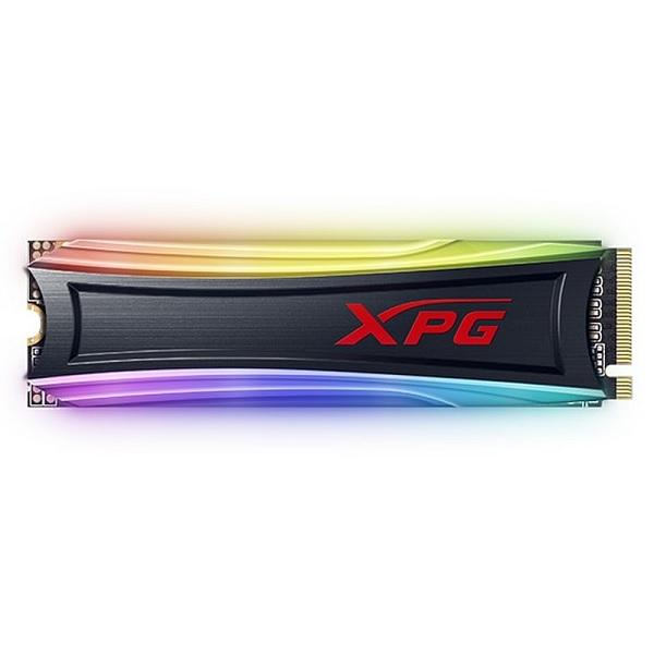 DISCO ADATA DE ESTADO SOLIDO SSD 256GB PCIeX M.2 2280 NVMe RGB P/N AS40G-256GT-C