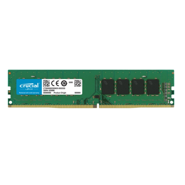 MEMORIA DDR4 CRUCIAL 32GB 3200MHZ UDIMM P/N CT32G4DFD832A